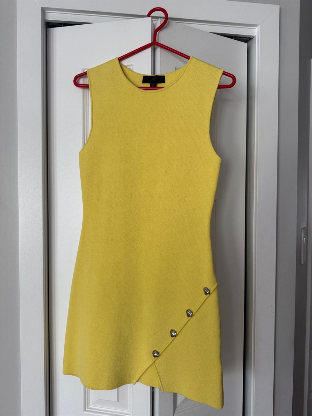 Zara yellow dress
